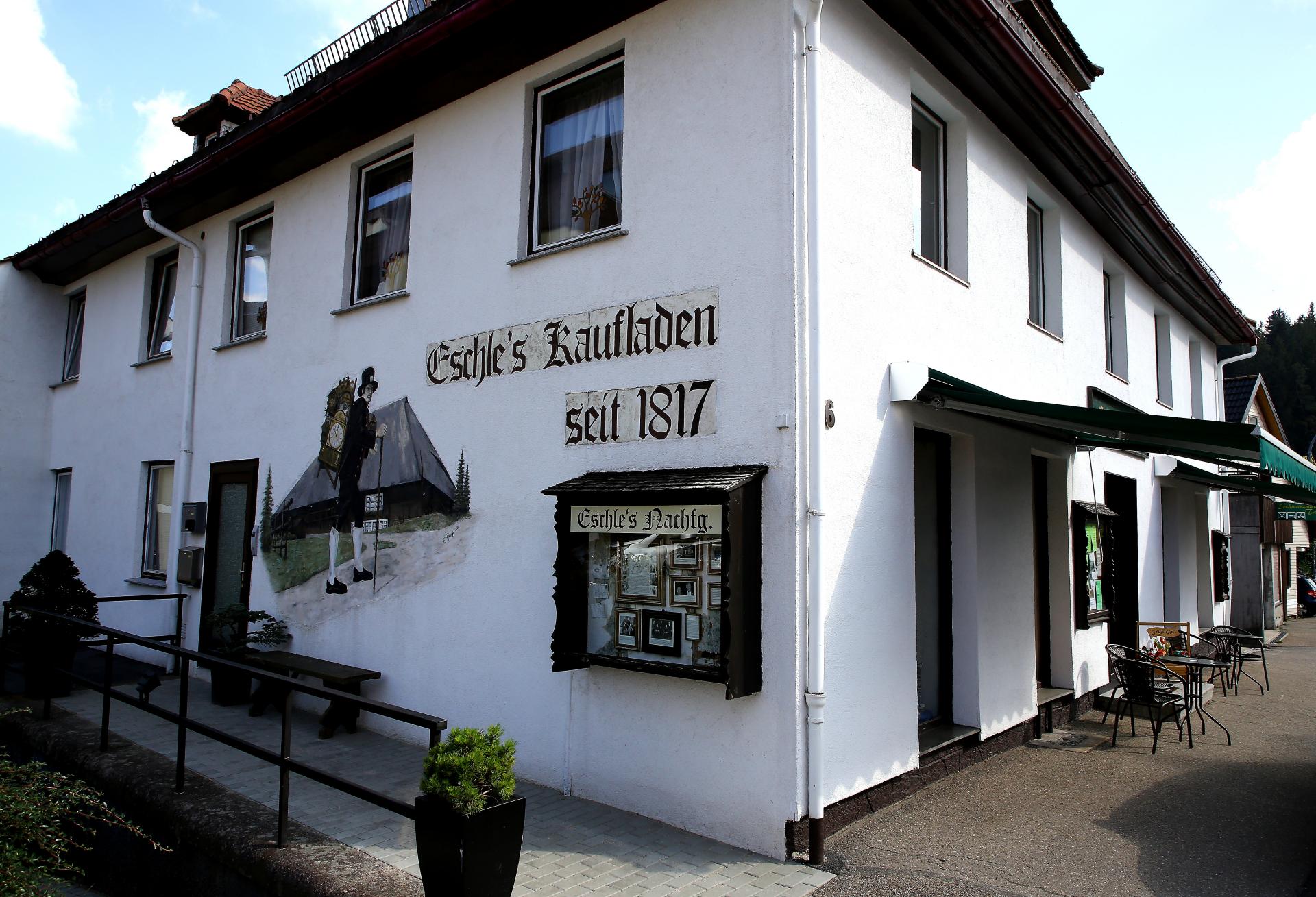Eschle's Kaufladen in Schönwald im Schwarzwald